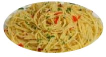 RICETTE PRIMI PIATTI - SPAGHETTI AGLIO E OLIO  PER UNA DIETA IPOCALORICA - PIATTI PER DIMAGRIRE 